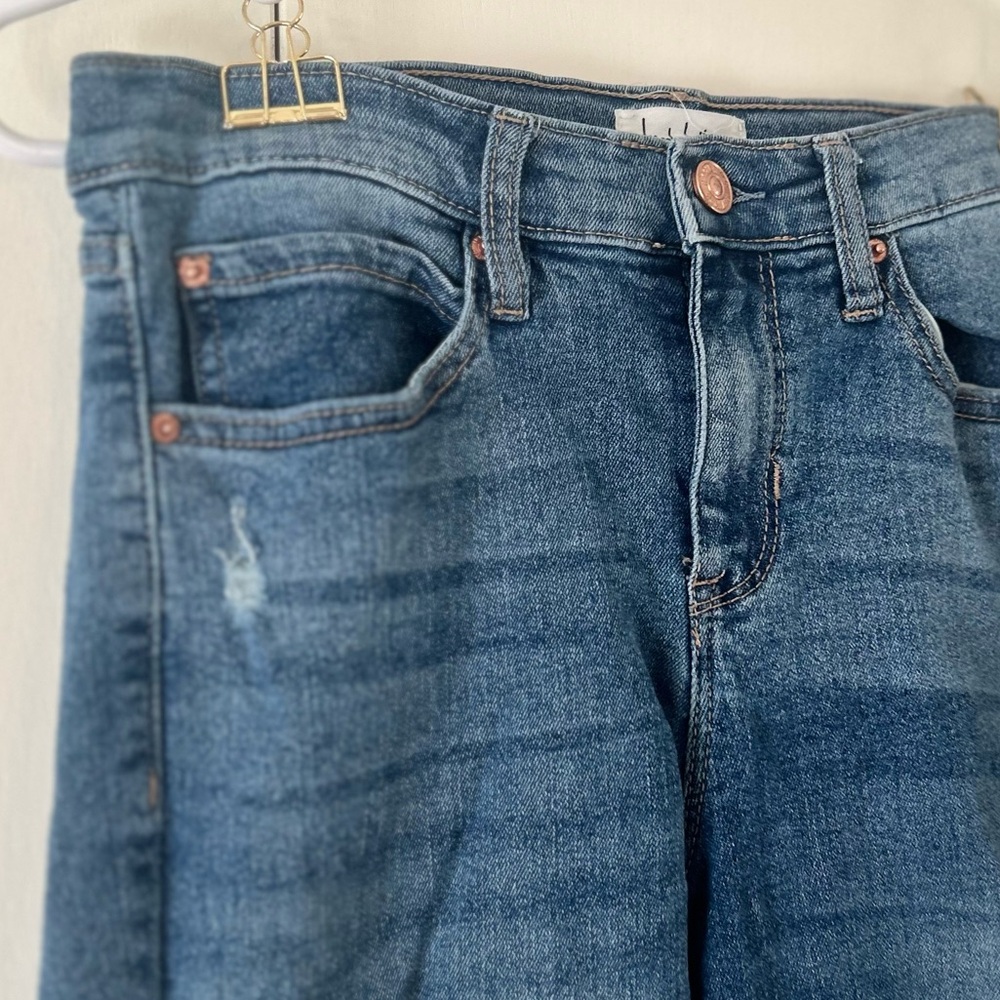 Nicole Miller SOHO high rise ankle skinny jeans pockets 4 - Picture 5 of 11